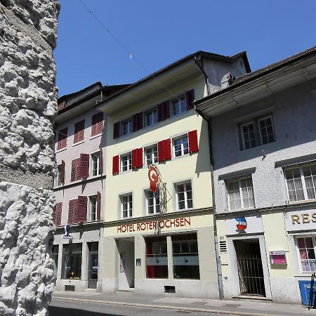 Hotel Roter Ochsen Solothurn Kültér fotó