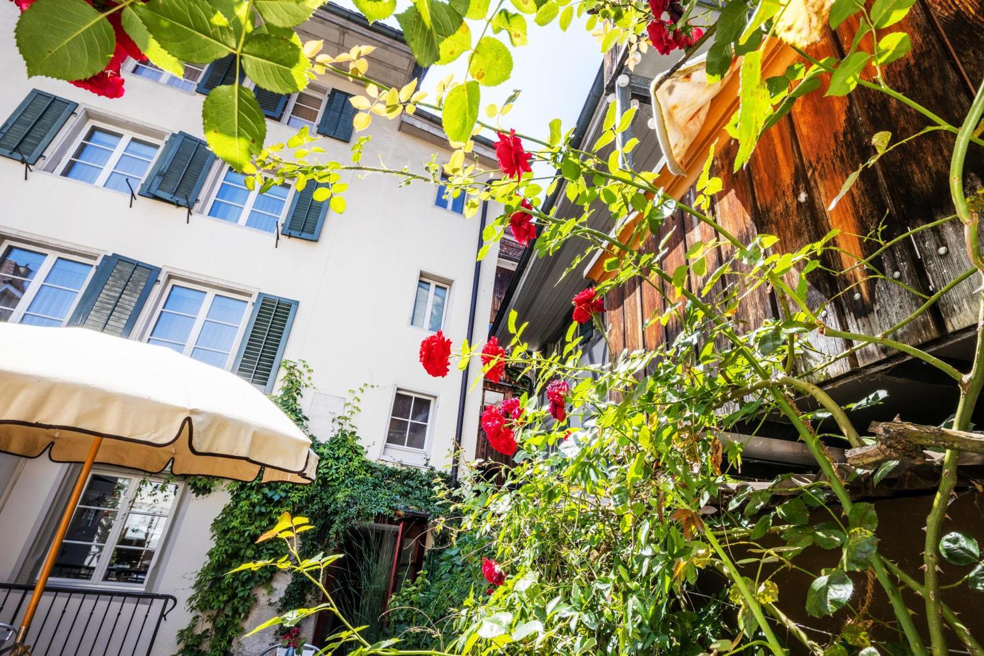 Hotel Roter Ochsen Solothurn Kültér fotó