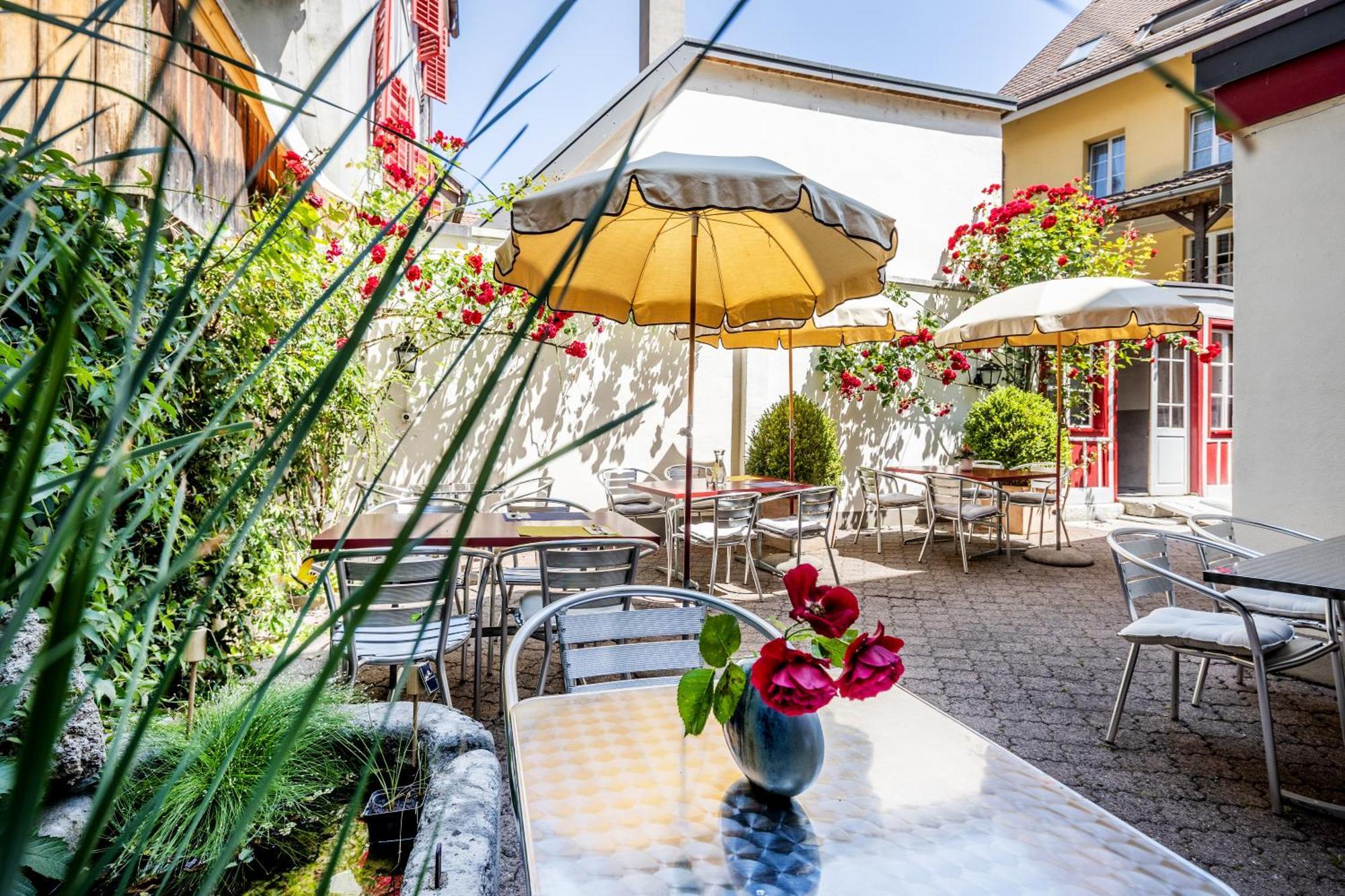 Hotel Roter Ochsen Solothurn Kültér fotó