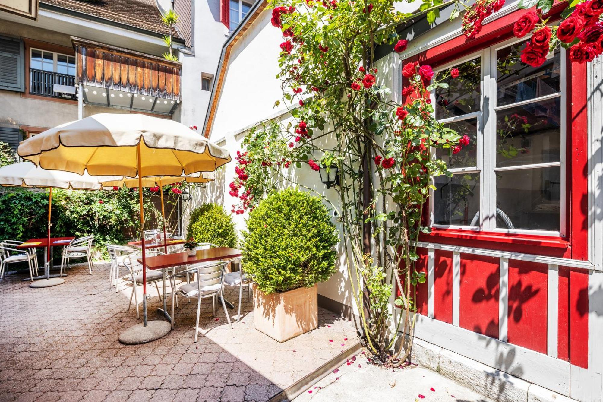 Hotel Roter Ochsen Solothurn Kültér fotó