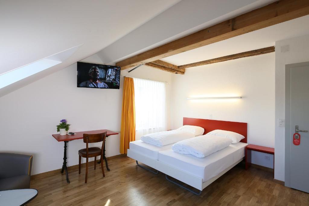 Hotel Roter Ochsen Solothurn Szoba fotó