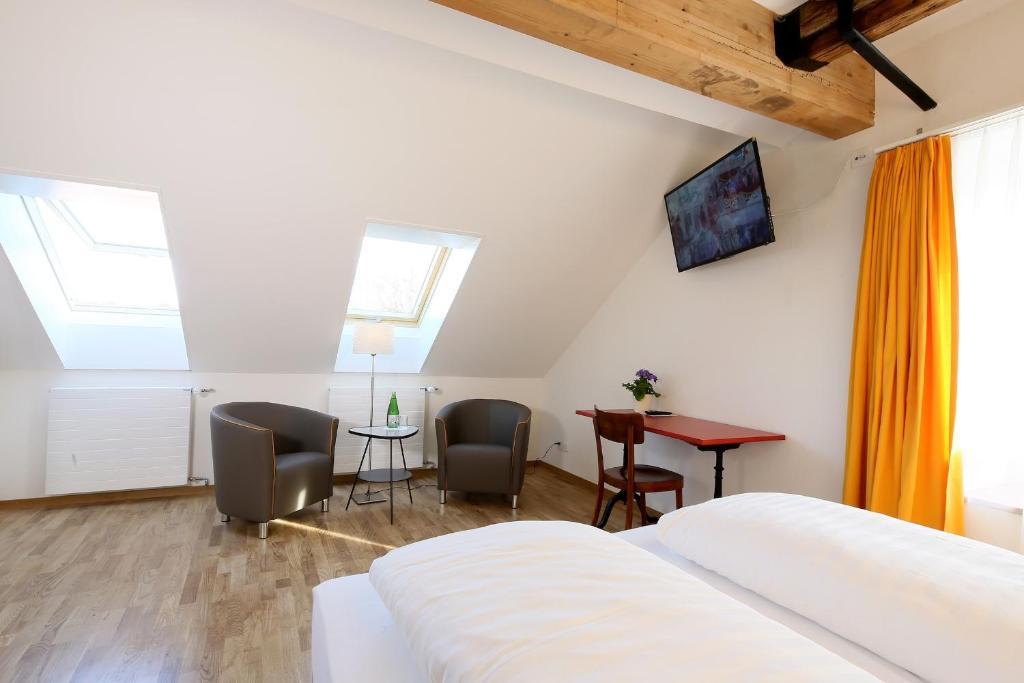 Hotel Roter Ochsen Solothurn Szoba fotó