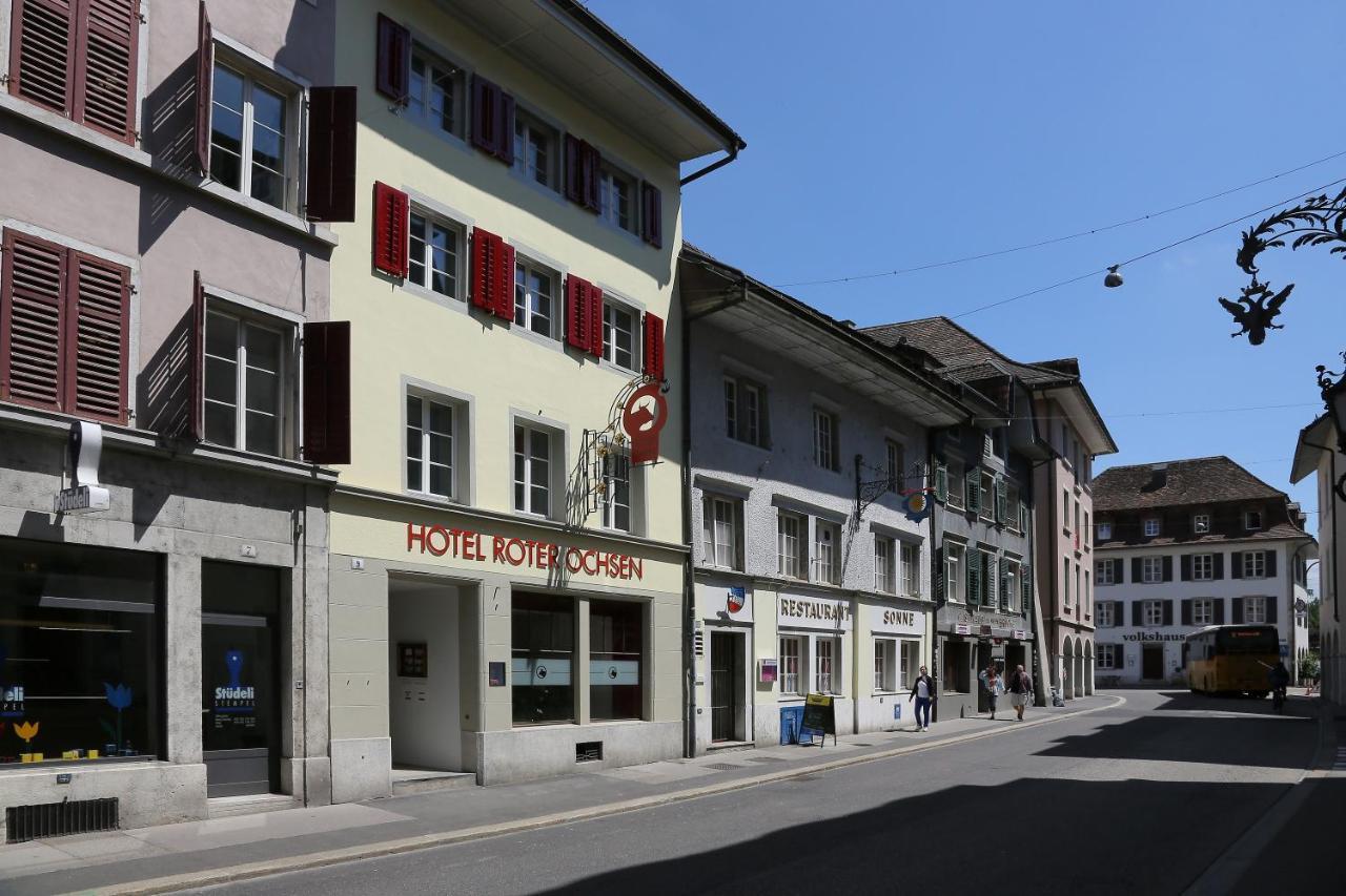 Hotel Roter Ochsen Solothurn Kültér fotó