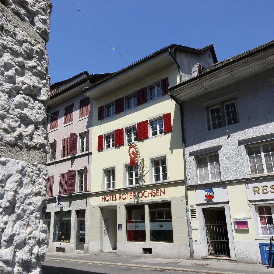 Hotel Roter Ochsen Solothurn Kültér fotó