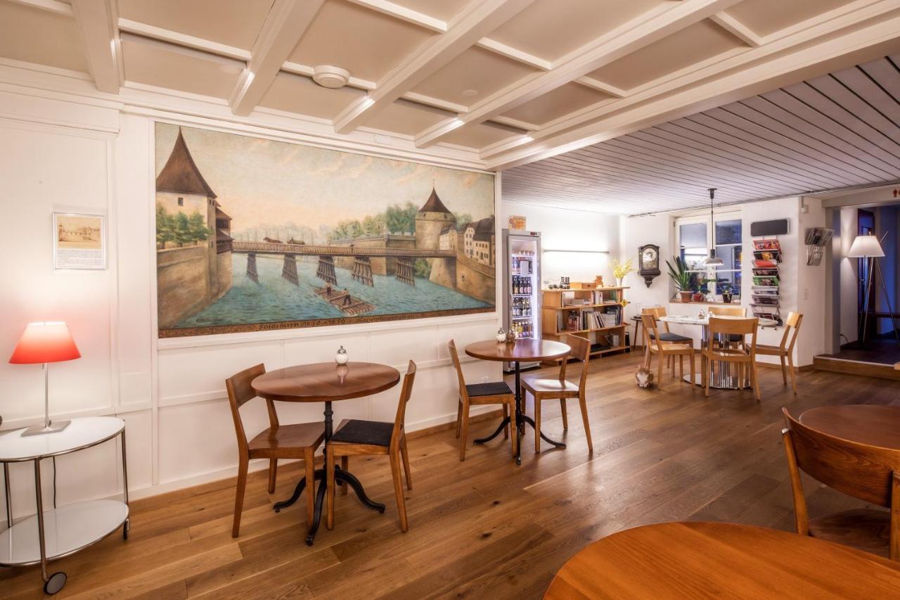 Hotel Roter Ochsen Solothurn Kültér fotó