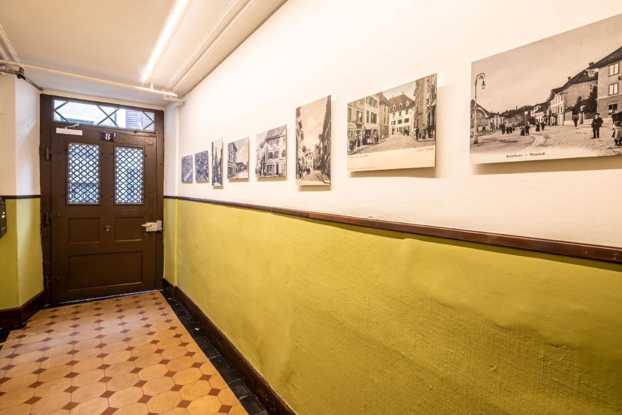 Hotel Roter Ochsen Solothurn Kültér fotó